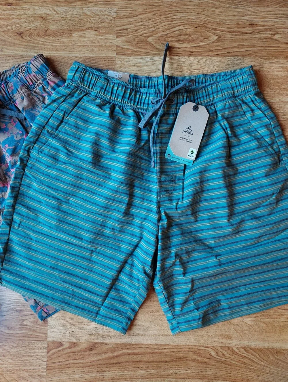 Prana Metric E-Waist Shorts